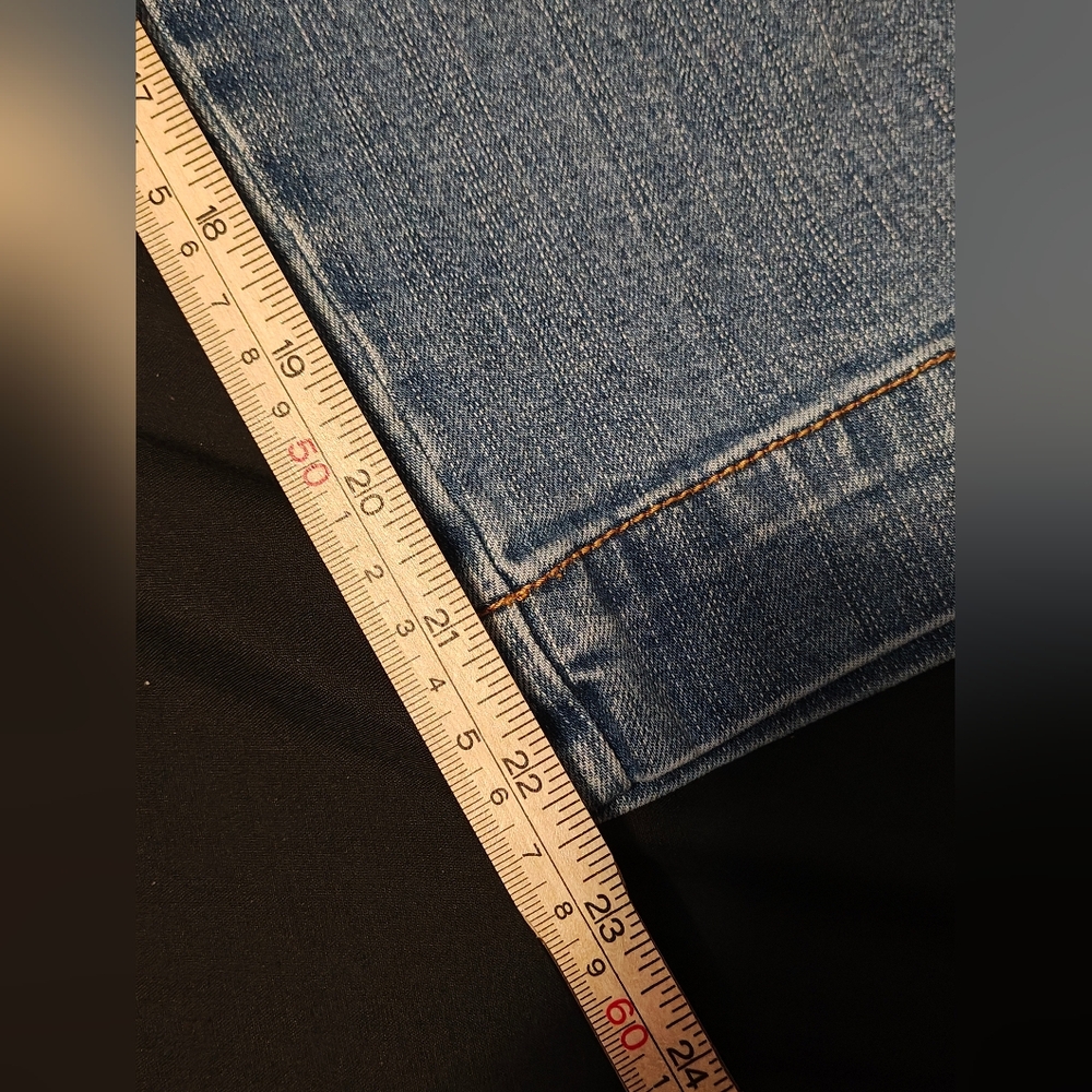 Torrid Button Fly Cropped Wide Leg Jeans Size 20 - Picture 7 of 12